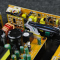 Miniatyrbillede 8 af 11: Batterilader, opladnings- og jump-terminaler til RV Motorhome Yacht Sort