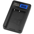 Miniatyrbillede 4 af 5: EN-EL9 EN-EL9A LCD Single Batterilader til Nikon D40 D40x D60 D3000 D5000 Kamera Opladningsdock Tilbehør