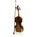 Miniatyrbillede 5 af 5: Justerbar holder til violinstativ - Sammenklappelig violinbøjle - Sort