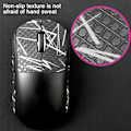 Miniatyrbillede 3 af 5: Musegrebstape Skridsko Håndlavet klistermærke Skridsikker Lizard Skin Suc style2 A2 style2 A2