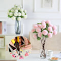 Pikkukuva 5 / 5: 22 gauge blomstertråd - 100 papperstrådar för blomsterarrangemang