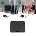 Miniatyrbillede 2 af 11: HDMI-kompatibel switch splitter 4k 60hz 1 ind 2 ud til dobbelte skærme TV-computer 1 til 2-vejs HDMI-kompatibel adapter
