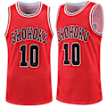 Miniatyrbillede 7 af 7: Sommer Herre Vest Slam Dunk 3D-Printed Baskettrøje Team U Red M Red M
