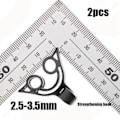 Miniatyrbilde 1 av 5: 2 stk Remmer Kroker Snap Spenner 3 3 3