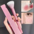 Miniatyrbild 1 av 7: Mjuk fluffig rouge borste puder foundation skönhetsborste smink C rosa onesize Pink onesize