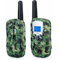 Miniatyrbillede 3 af 4: Kamuflage Walkie Talkie - Lang rækkevidde 3 km, 2 stk