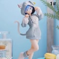 Pikkukuva 1 / 5: 15CM Re:Life In A Different World From Zero Anime Figur PVC Ac Rem 1#