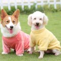 Miniatyrbillede 1 af 5: 2 sjove tegnede kæledyrstøj Teddy Sherry end Bear Corki små og mellemstore hundeklæder om vinteren hunde ca 3-5 katte