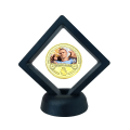 Miniatyrbillede 4 af 11: Premier League fodboldstjerner & klubber minde mønter, samleobjekter gaver, gaver til fodboldfans Mbappe, Messi, Harland 3pcs Arsenal
