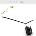 Miniatyrbillede 3 af 5: 20ST Anti Tangle Boom Pipe Balansfäste SVART SVART Sort