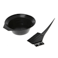 Pikkukuva 1 / 5: 2 kpl Hiusten värjäysväriharjakulho Combo väriharjasarja Set Tint Tool Bleach