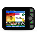 Miniatyrbild 2 av 11: DAB-radio Digital Signal Broadcast Receiver DAB+ Bil Bluetooth Kompatibel Mp3 FM