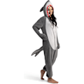 Miniatyrbillede 1 af 8: Plush Pyjamas Dame Hat Hale Pyjamas Kostume Halloween Kostume Rollespil XL