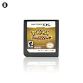 Miniatyrbilde 1 av 5: 11 modeller Classics Game DS Cartridge Console Card HEARTGOLD