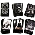 Miniatyrbild 4 av 8: The Phantomwise Tarot Card Prophecy Fate Divination Deck Family En storlek A one size