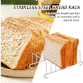 Miniatyrbilde 4 av 8: Airfryer Brødrist, Pannekakeholder i Rustfritt Stål, 15,5 x 9 cm, Sølv