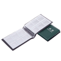 Miniatyrbillede 2 af 5: Samla in pengar Penny Pockets 60 Holders Collection Storage Co