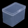 Miniatyrbilde 6 av 7: 9*5,9*6,5cm Emballasjeboks Chip Box Oppbevaring Transparent plast Transparent one size Transparent one size