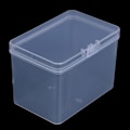 Miniatyrbillede 6 af 7: 9*5,9*6,5cm Emballageæske Chip Box Opbevaring Transparent plast Transparent one size Transparent one size