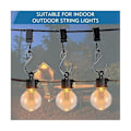 Miniatyrbild 4 av 5: Stringljusklämmor Hängkrokar: 100-pack Hängande ljusklämma Heavy Duty Metall String Party Light H