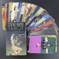 Pikkukuva 4 / 5: Ferenc Pinter Tarot-kortit Uusi Tarot-korttipakka Korttipeli Juhlatilaisuuksiin Lautapeli Korttipakka Ennustava Oracle-kortti 78 kpl Tt175