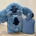 Miniatyrbilde 3 av 8: Anime Kawaii Stitch Plysj Varmeflaske Vinter Hjem Vann Fi A oneszie A oneszie
