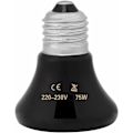 Miniatyrbillede 1 af 4: Keramisk varmepære til reptiler 75w skildpadde infrarød lampe