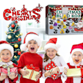 Miniatyrbilde 4 av 7: Julekalender med 24 gummianker for gutter, jenter, barn og småbarn, søte badeleker, kreativ julegavedekorasjon, festfavoritter, bursdag [HK]
