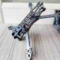 Miniatyrbild 3 av 5: 240 mm Racing Aircraft Frame Kit 5 tum Kolfiber Quadcopter Frame Kit för FPV Freestyle Racing Quadcopter Frame