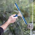 Miniatyrbilde 3 av 5: Vindusvaskesett Skrape og mikrofiber Vindusvask - Bilrengjøringssett - 2-i-1 Combi Non-streak glasskrape og gummivasker
