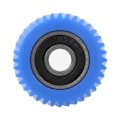Miniatyrbild 4 av 11: Elektronisk cykelmotorväxel Nylon Hög Hållfasthet Växlar Ersättningsväxlar