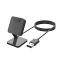 Miniatyrbilde 1 av 5: Smartklokke-lader Stabil dockingsstativ-feste kompatibel med Mi Band 7 Pro USB-ladekabelholder Power