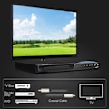 Miniatyrbilde 7 av 11: RCA-bryter 4 inn 1 ut Komposittvideo L/R Lydvelgerboks for DVD STB Spill