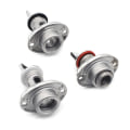 Miniatyrbillede 5 af 11: Kajak Gummibåd Drænplugs Hættehul Dræn Marine Jolle Garboard Hardware Sort