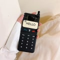 Miniatyrbillede 1 af 5: Game Boy-etui kompatibelt med Samsung Galaxy Z Flip 4, luksuriøst 3D-tastatur, hårdt cover sort til Galaxy Z Flip 4 Black For Galaxy Z Flip 4