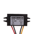 Miniatyrbilde 4 av 7: Step Down Regulator Strømforsyning Adapter Konverterer 24V 36V 48V til 12V konverter null - 10A