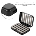 Miniatyrbilde 4 av 5: Holdbar tykk vanntett fluefiske agn Lure Hook Tackle Box Case (A)