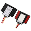 Miniatyrbillede 3 af 5: 12V 5A Badrumsspegelbrytare Badrum Touch-Switch Sensor För Light Mirror Strålkastare 3 Way Touch Sensor Dimmer Tre farver