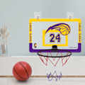 Miniatyrbillede 2 af 5: Bærbar sjov mini basketball bøjle legetøjssæt indendørs basketball C