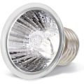 Miniatyrbillede 1 af 5: 2 stk. Turtle Heat Lamp, 25W Full Spectrum UVA/UVB LED-varmelampe