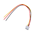 Miniatyrbillede 7 af 9: 2 stk. DSLR Kamera Skruer 1/4 til M4 M5 M6 M8 M10 M12 Konverteringsskrue 1/4 Montering Adapter Skrue til Projektor Stativ Lys Stativ A23