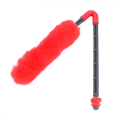 Miniatyrbilde 1 av 5: Ull Paintball Pipe Rengjøringsverktøy Enkel bomullsdott Squeegee Buffer (Rød)