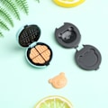 Pikkukuva 4 / 5: 3 kpl Nukkekoti Keittiö Mini Toaster Tasku Sähköinen Uuni Lelu M Musta 5kpl Black 5pcs