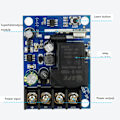 Miniatyrbild 11 av 11: Speljoystick Rocker Fighting Controller för Switches PC Game Controller Board Joystick Control Device Svart