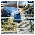 Miniatyrbilde 5 av 5: Senkbar Vannpumpe 2500L/T 40W 230V for Hage, Akvarium, Dam, Fontene