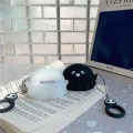 Miniatyrbilde 3 av 3: Trådløs hodetelefonetui kompatibel med Airpods 3 bærbare hodetelefoner