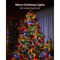 Miniatyrbilde 4 av 5: ULG 100 LED julebelysning, 33FT flerfargede minilys for X flerfargede 200 LED