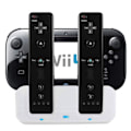Miniatyrbilde 3 av 5: Ladestasjon Ladestasjon for Wii U Fjernkontroll Gamin hvit
