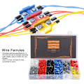 Miniatyrbillede 4 af 5: 1200 stk. Wire Ferrules Krympe Koldpressede Terminaler Industrielt Elektrisk Tilbehør, DUBUNS