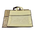Miniatyrbillede 6 af 6: Quilt Opbevaringspose Stor Kapacitet Sengetøj Filt Sorteringsposer Fugtige Beige M Beige M